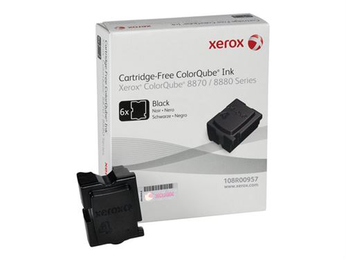 Xerox 6 jaune encres solides pour ColorQube 8870DN 8880 ADN 8880 ADNM - vue 2