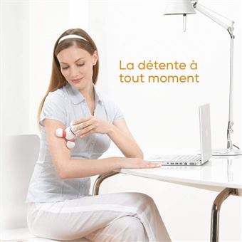 BEURER APPAREIL DE MASSAGE MG16 64615 BLANC