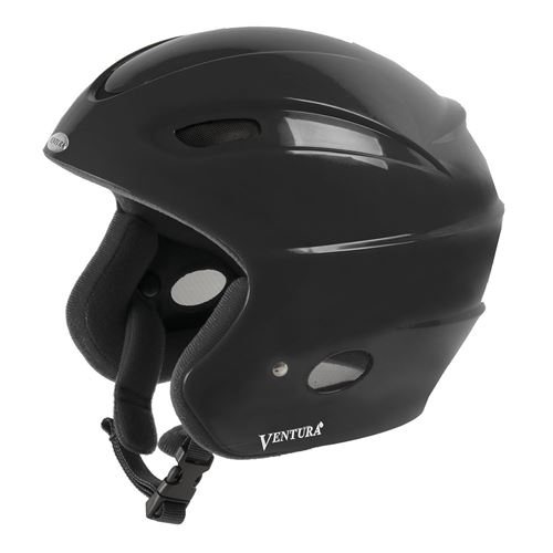 Ventura casque de ski Racing Star II Kids junior noir taille 48-54 cm