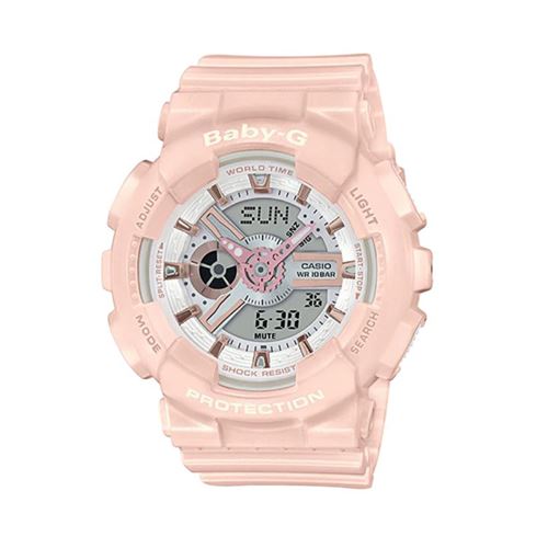 Casio Baby-G BA-110RG-4A Standard Analog-Digital Montre - Rose