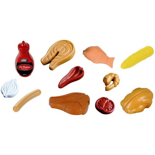 Set aliments grillades Mini Weber Klein