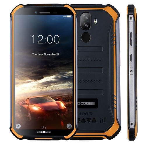 1 Sur Doogee S40 Smartphone 4g Etanche Antichoc Antipoussiere