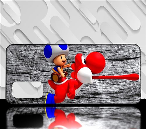 Coque pour Galaxy A71 JEU VIDEO SUPER MARIO 10
