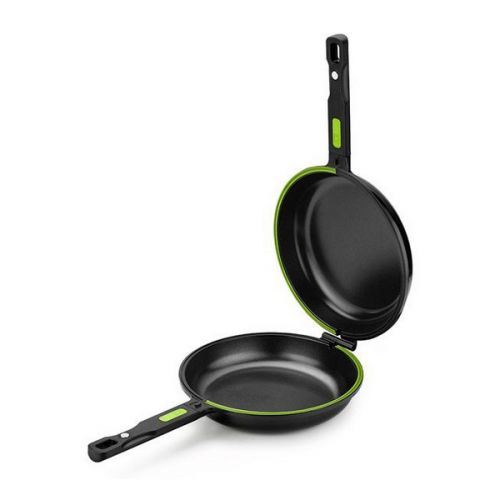 Poêle pour omelettes BRA A121467 Ø 26 cm Noir