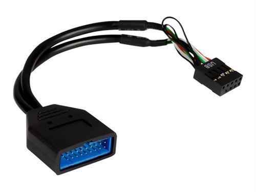 Inter-Tech adpatateur interne USB - 15 cm