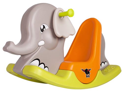 BIG Éléphant à bascule, 800056788, 85 x 34 x 50 cm