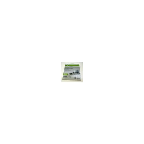 Electrolux Filtre Charbon X1 pour Hotte Faber