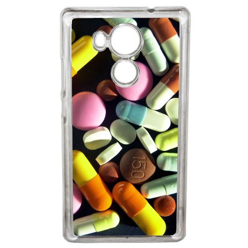 Coque Pills Compatible Huawei Mate 8 Transparent