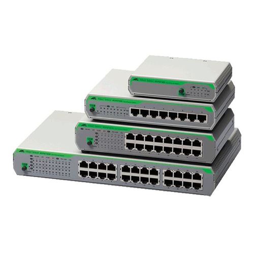Allied Telesis CentreCOM FS710-8 Commutateur non géré 8 x 10-100 Ordinateur de bureau, fixation murale