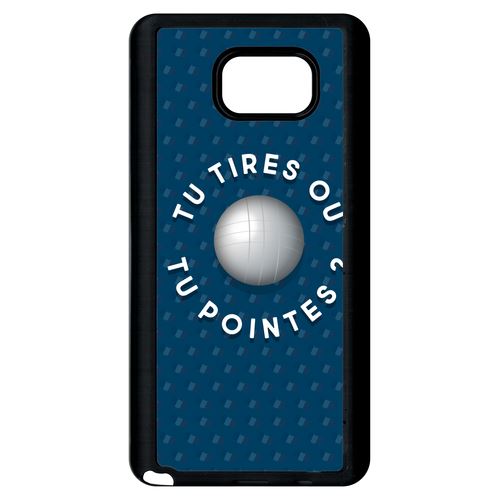 Coque Samsung Galaxy Note 5 Tu Tire Ou Tu Pointe Ptanque