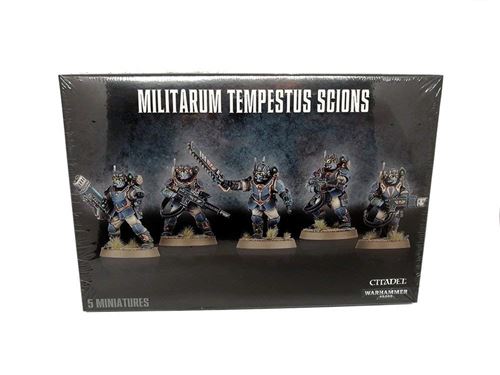 GAMES WORKSHOP Jeux Atelier 99120105075 Militarum Tempestus Descendants miniature