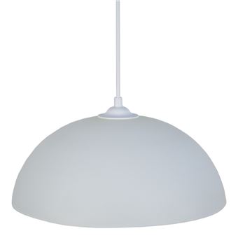 Tosel Luminaires Suspension Demi Boule Verre 30 Achat Prix