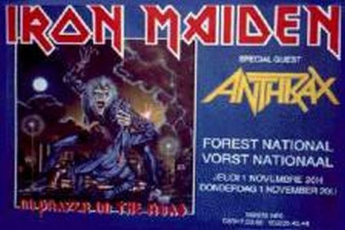Iron Maiden - 61x91 cm - AFFICHE / POSTER