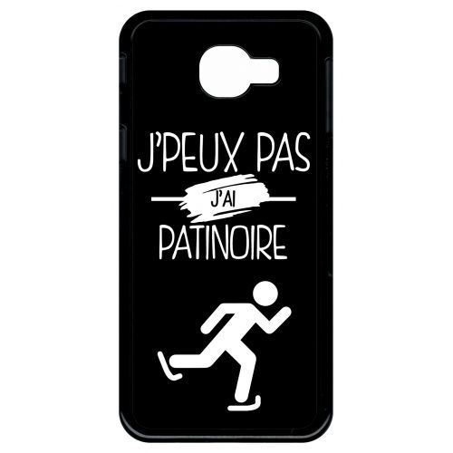 Coque samsung galaxy a8 2016 modèle 2016 j peux pas j ai patinoire 2