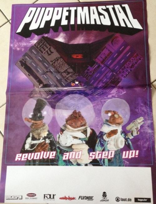 Puppetmastaz - 60x80 cm - AFFICHE / POSTER
