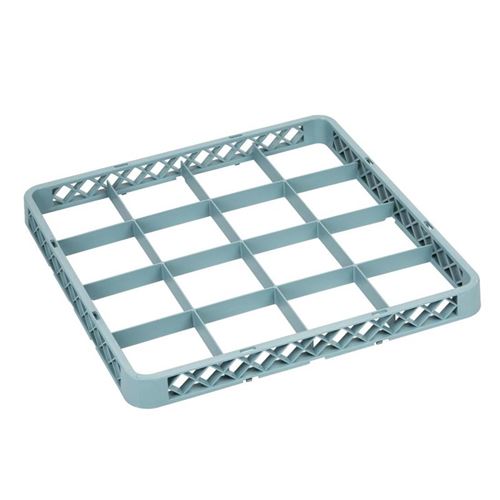 Casier de lavage à verres - réhausse 16 cases