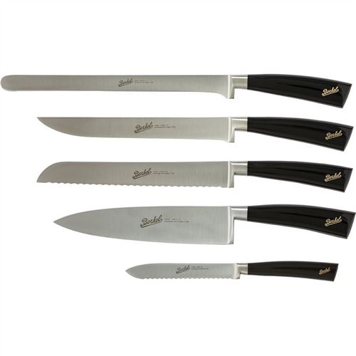 Berkel - Elegance Set 5 couteaux de chef Noir