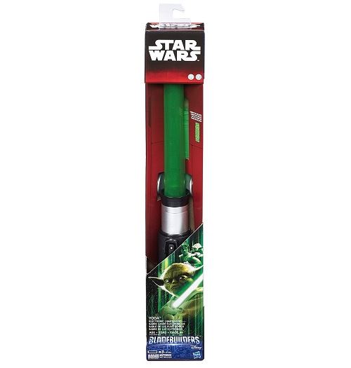 Star wars - sabre laser electronique bladebuilders yoda