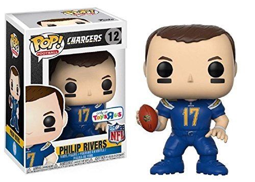 NFL POP! Football Vinyl Figure Philip Rivers (Los Angeles Chargers) 9 cm Funko