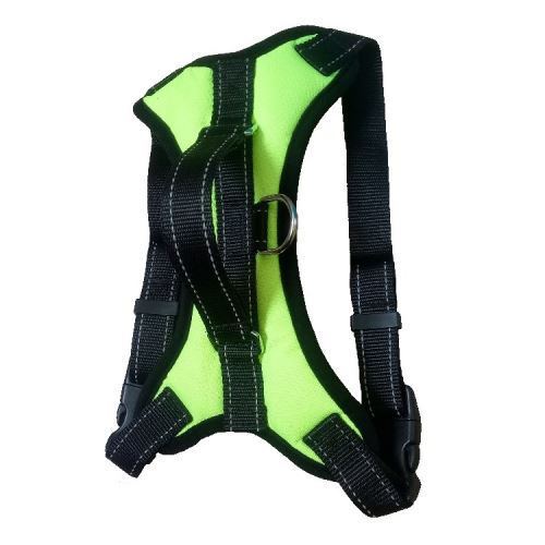 Comparer les prix de Harnais K9 Respirant Durable pour chien - Vert clair (Taille: M)