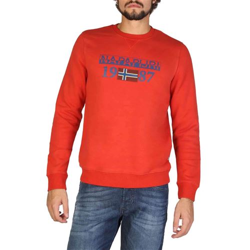 Napapijri - N0YI7Y - Rouge Taille S,Couleur Rouge