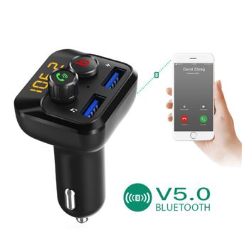Acheter Transmetteur FM Bluetooth pour voiture Adaptateur