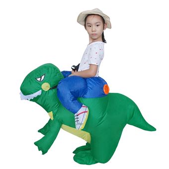 Costume gonflable de dinosaure, déguisement Cosplay, pour noël, pour femmes  et enfants