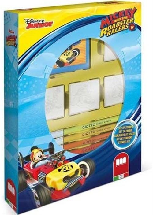 Multiprint ensemble de couleurs Mickey Mouse 12 pièces