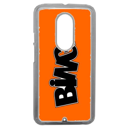 Coque Bing Orange Compatible Motorola Moto X2 Transparent