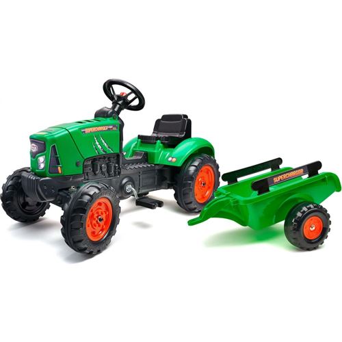 Tracteur Supercharger Et Remorque