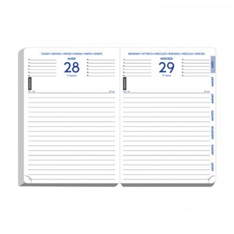 Agenda journalier Exacompta 2021 2022 Wild Run Ballons