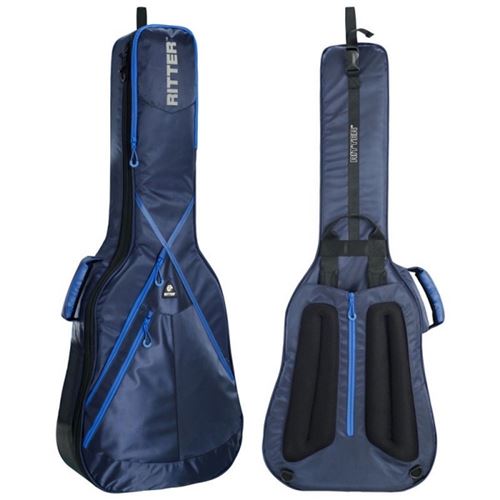 Ritter Performance 8 - Housse guitare classique 4/4 Marine et bleu