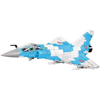 Cobi kit Armed Forcesde construction Mirage 2000-5 gris/bleu 400 pièces - 1