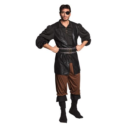 déguisement pirate sombre homme