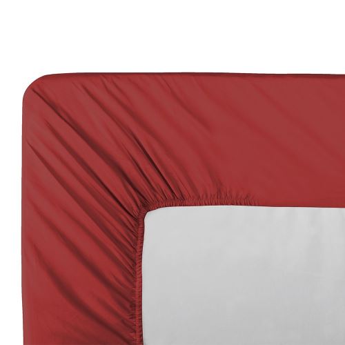 Drap Housse Lana Rubis 90x190 Garnier-Thiebaut