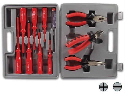 mallette d'outils 11 pièces