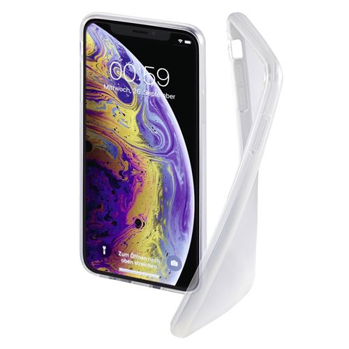 Hama Couverture Crystal Clear Pour Apple IPhone Xs Transparent