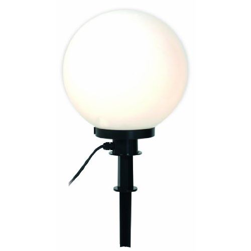Naeve leuchten lumineuse pour extérieur ø 30 cm avec câble de 2,5 m blanc 4068281
