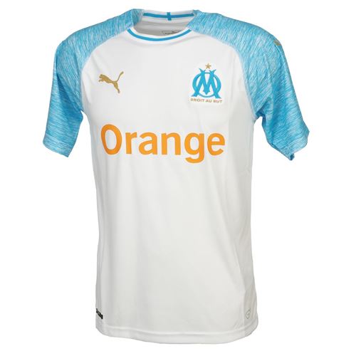Maillot de football Puma Maillot de football Puma Om home shirt repli whtjr Blanc taille : 12ans réf : 78547 Blanc taille : 12ans réf : 78547