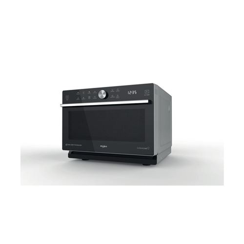 Whirlpool MWP 339 SB Micro-onde combiné 33L 900W Noir, Argent - Micro-ondes (Micro-onde combiné, 33 L, 900 W, Rotatif, Tactil, Noir, Argent, 1200 W)
