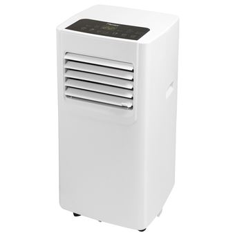 -235€ sur climatiseur mobile monobloc 2100w 24m2 - aac7000 ...