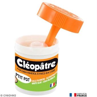 Cleopatre Pot Colle Blanche Pate 25ml Colles Et Adhesifs Achat Prix Fnac