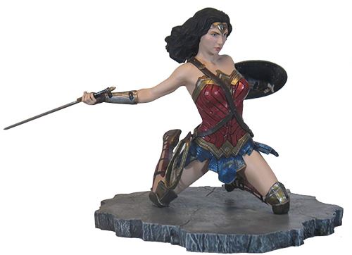 DC Comics- Statue, DEC172251, Multicolore