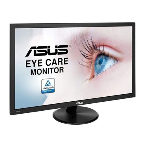 ASUS VP247HAE - LED-monitor - 23.6 - 1920 x 1080 Full HD (1080p) - VA - 250 cd/m² - 3000:1 - 5 ms - HDMI, VGA - zwart