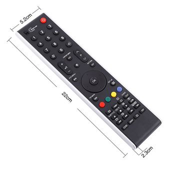 Télécommande universelle pour SMART LED LCD TV Toshiba CT90307 CT90287  CT90273 CT90274 - Télécommande - Achat & prix