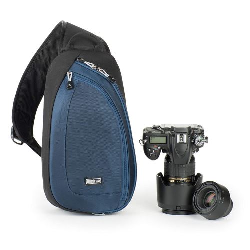 Think Tank Tumstyle 10 V2 Sac bandoulière, 75 cm, Bleu (Azul)
