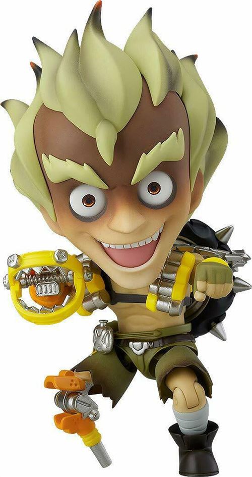 Figurine d'action Nendoroid Overwatch - Junkrat Classic Skin