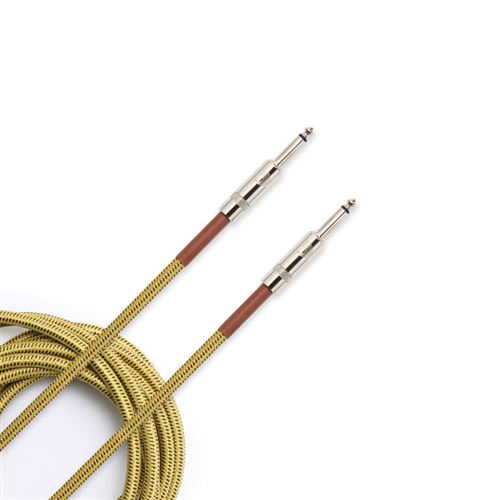 Planet Waves PW-BG-15TW - Câble instrument tressé Custom, tweed, 4,5 m