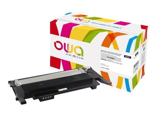 Armor compatible cartouche de toner alternative pour : Samsung CLT K406S - vue 1