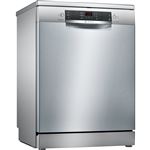 Bosch Serie | 4 SMS46KI01E - Lave-vaisselle - largeur : 60 cm - profondeur : 60 cm - hauteur : 84.5 cm - acier inoxydable